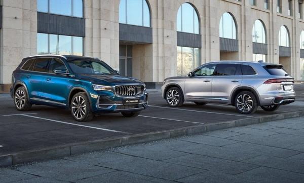Geely Monjaro — «Новинка года» в России